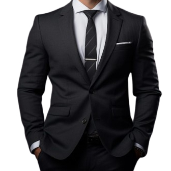 Terno Masculino Slim Premium - Corte Italiano - Paleto+Calça+Colete