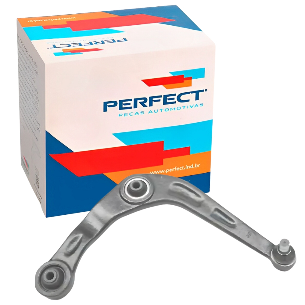 Bandeja Dianteiro Lado Direito Peugeot 206 207 Com Bucha E Pivo