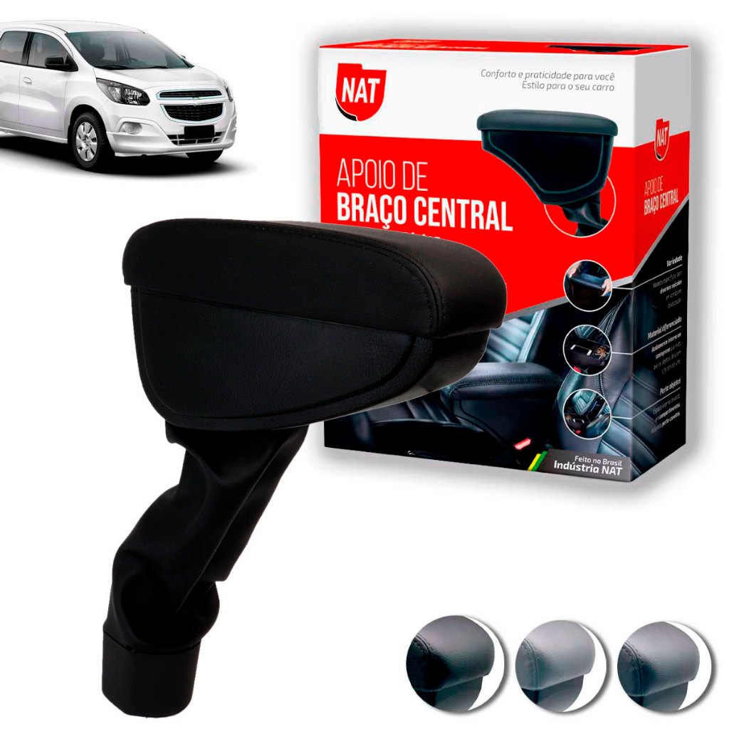 Apoio de Braço Spin Ano 2013 Até 2023 C/ Porta Objeto em Oferta na Shopee