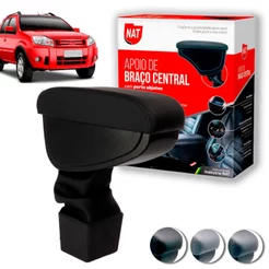 Apoio de Braço Ecosport Automático Ano 2007 Até 2012 C/ Porta Objeto