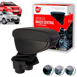 Apoio de Braço Fiesta 2011 Até 2014 e Ecosport  2010 Até 2012 C/ Porta Objeto em Oferta na Shopee