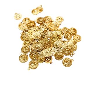 Moeda Cigana Dourada M - Prosperidade 2026 Ano de Luz e Abrir Caminhos - em Oferta na Shopee