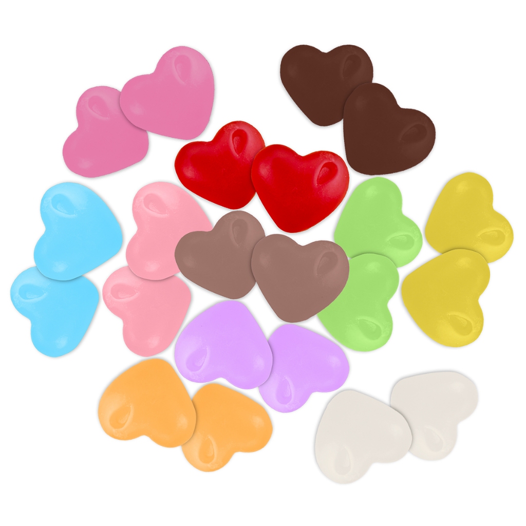 Mini Sabonete SOLTOS Coração KIT 100UN Mimo Cliente, Decoração, Casamento, Lembrancinha Perfumada