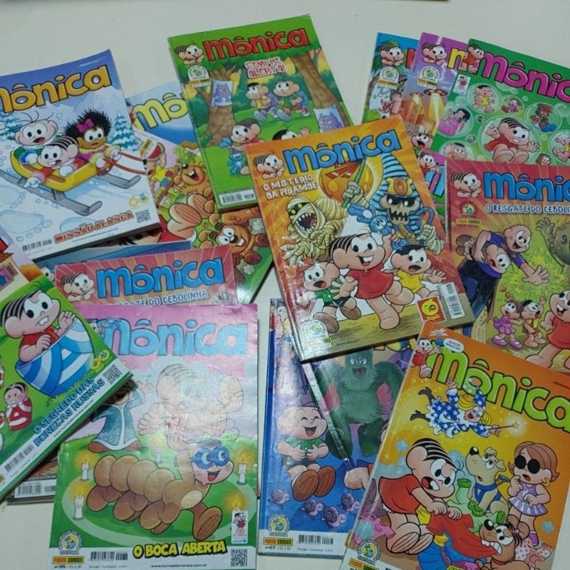 Kit 30 edições da Turma da  Mônica  SemiNovas