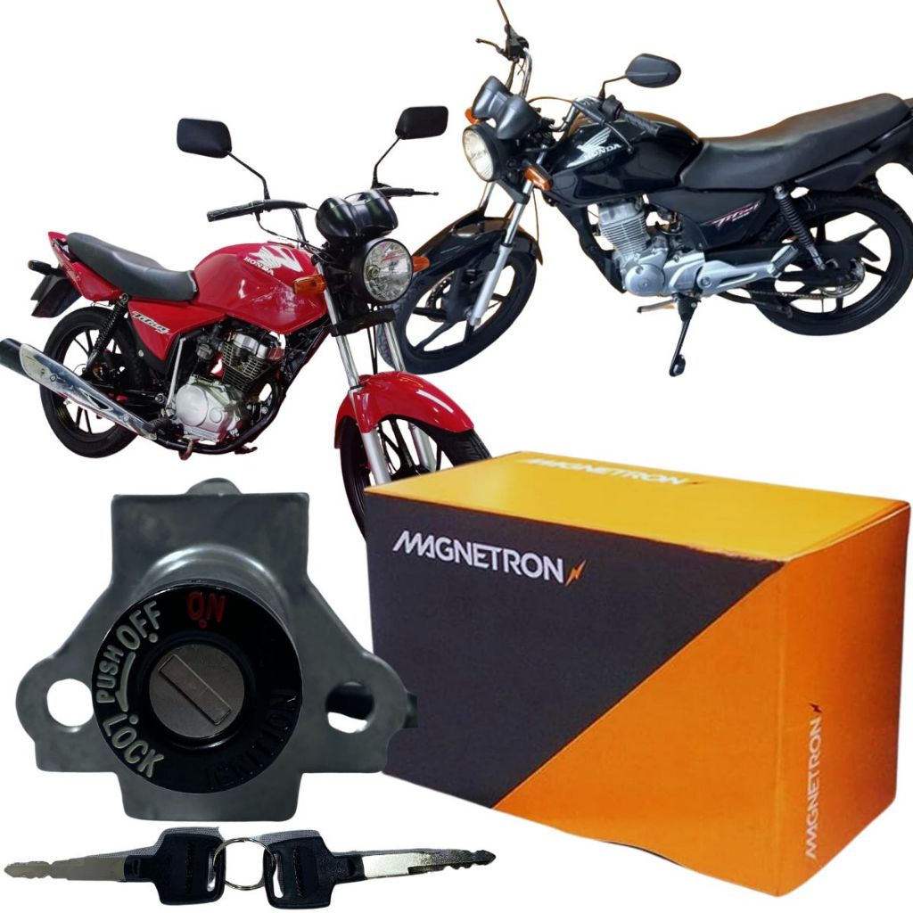 Chave Contato Ignição 2 Fios Cg 150 Titan Esd Es Ks - Spare Parts and Accessories for Vehicles