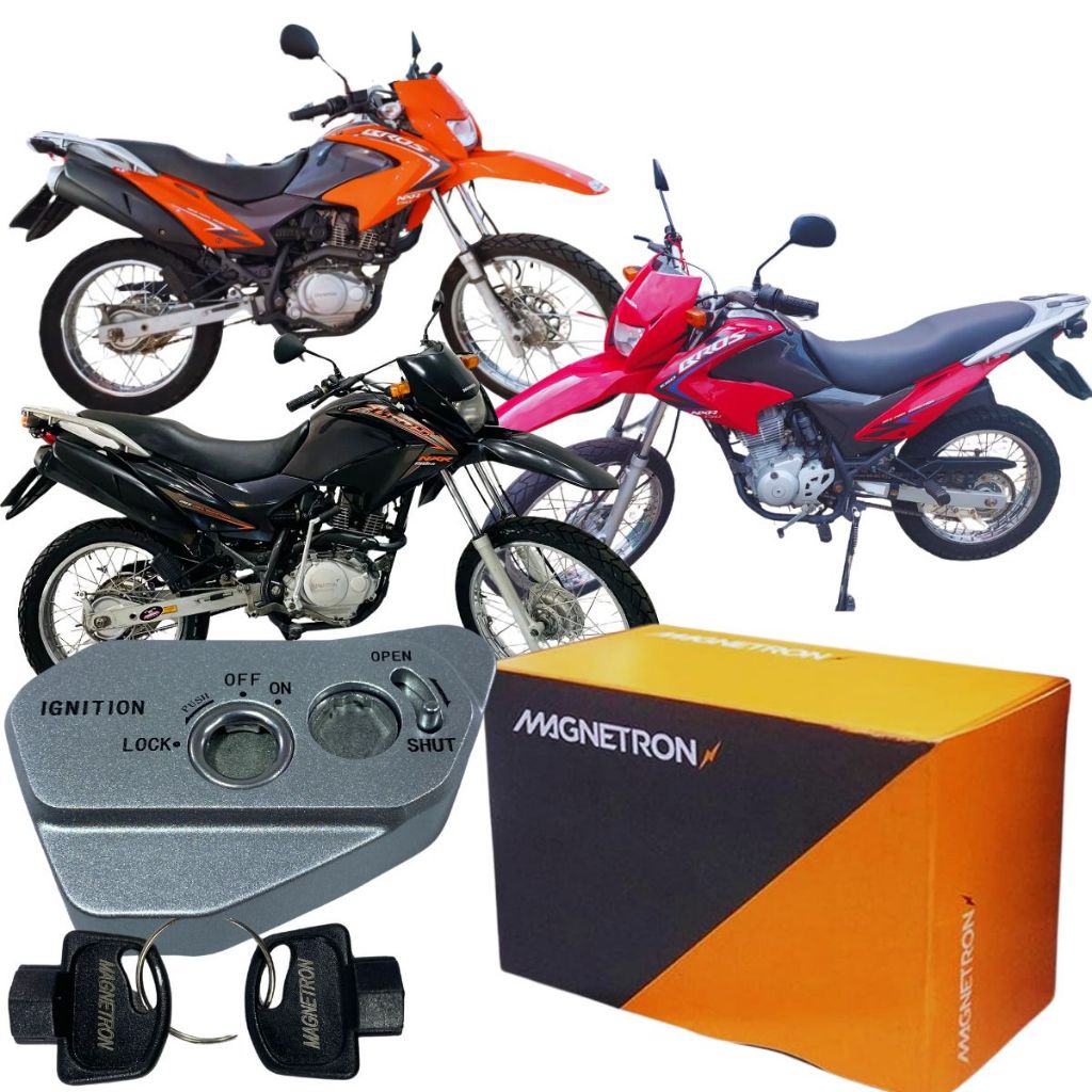 Bloqueador Chave Ignição Nxr 150 Bros 2006 A 2015 - Spare Parts and Accessories for Vehicles