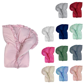 Porta Bebe Saco De Dormir Acolchoado Quentinho Com Zíper em Oferta na Shopee