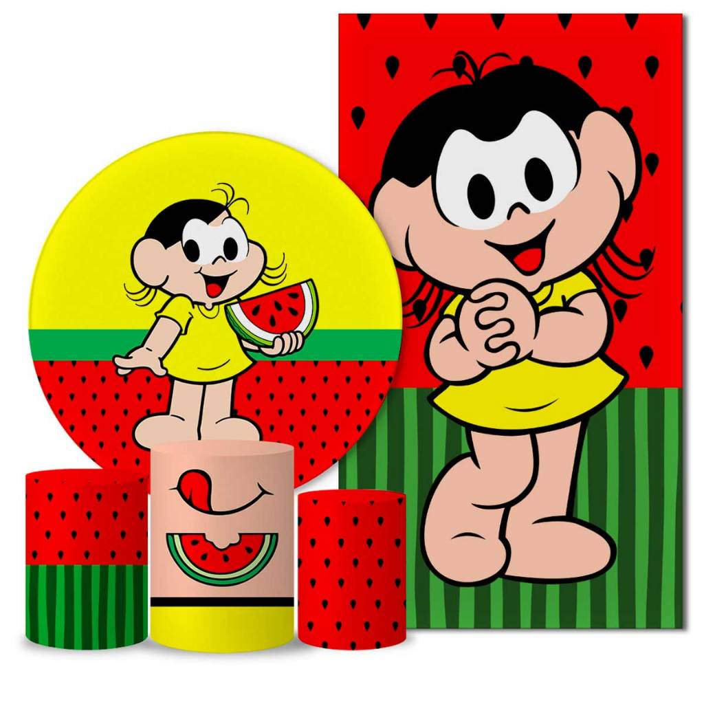 Trio Capas + Painéis Casado Tema Melancias Veste Fácil em Oferta na Shopee