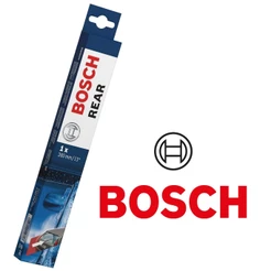 Palheta Traseira Limpador Vidro Vigia REAR Silicone Original Bosch