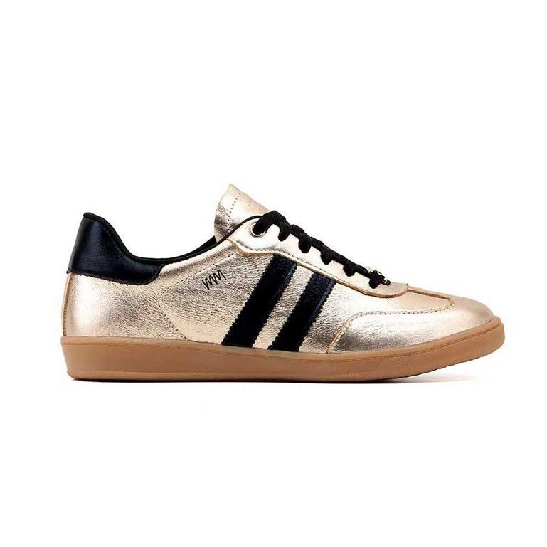 Tênis Marina Mello Original Emma Couro Dourado 12154lum - Women Shoes