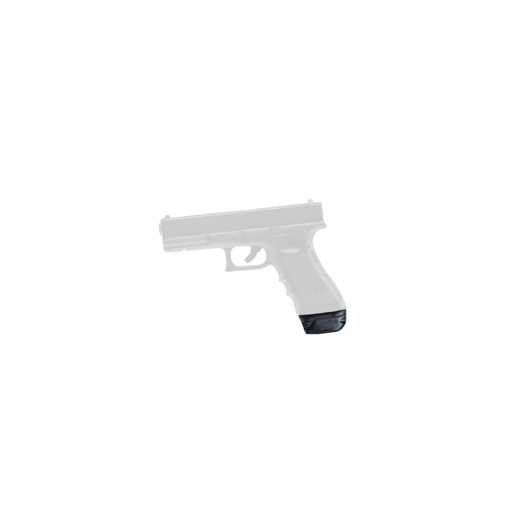 Bumper Aluminio Extensor Carregador Glock G17/19/22/23/25/34/35 +2 Munições
