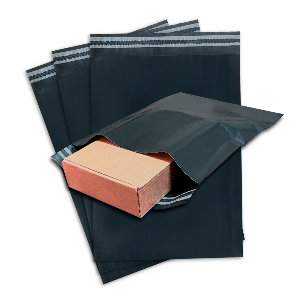 Envelope Segurança 10x12 Kit 100 Saco Plastico Correio Sedex Auto Colante Resistente E-commerce