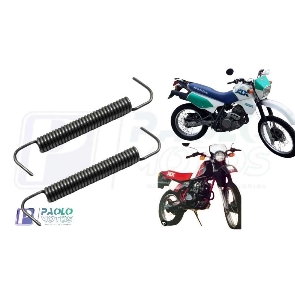 Mola Lona De Freio Traseiro Xl 250r xlx 250 Xlx 350 (o Par) Marca: Gear