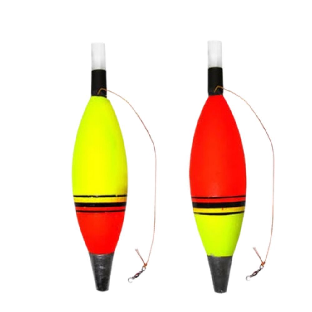 Boia Arremesso Barão Charuto P/ Luminoso 55g Ref 496 Pesca Pescaria Noturna Rios Represas Pesqueiros