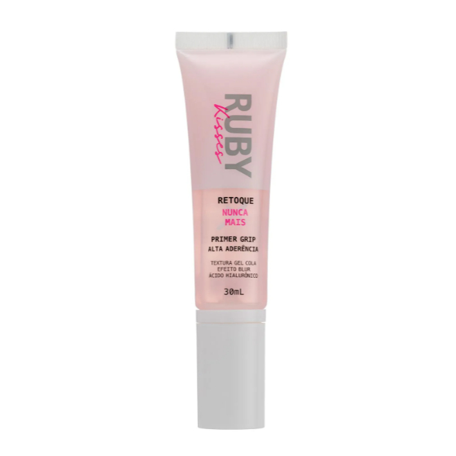 Primer Gel Grip Alta Aderência Retoque Nunca Mais Maquiagem Efeito Blur Ruby Kisses