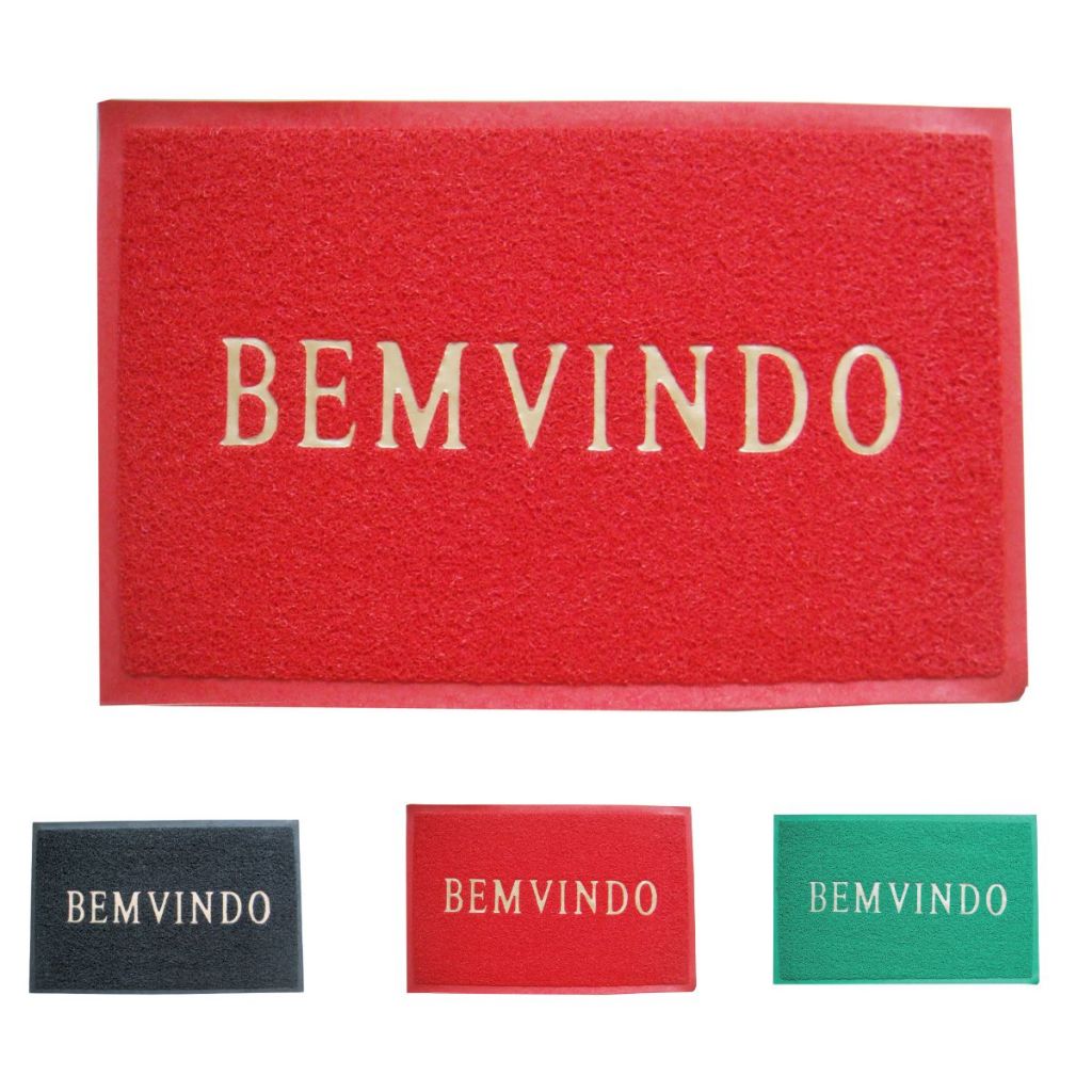 Tapete Bem Vindo Retangular Tapete Capacho Porta Bem Vindo Tapete Porta Praia Areia Facil de Limpar em Oferta na Shopee