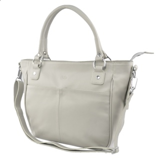 Bolsa Feminina HIBISCO em Couro Galvani em Oferta na Shopee