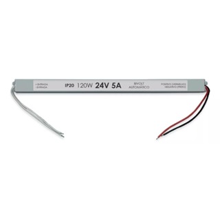 Fonte Driver Slim 24v 120w 5a em Oferta na Shopee