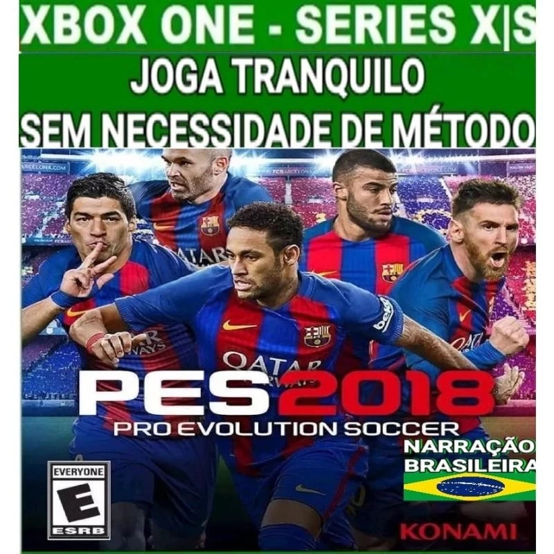 Pés 2018 Xbox One: Onde Comprar | BuscaProdutos