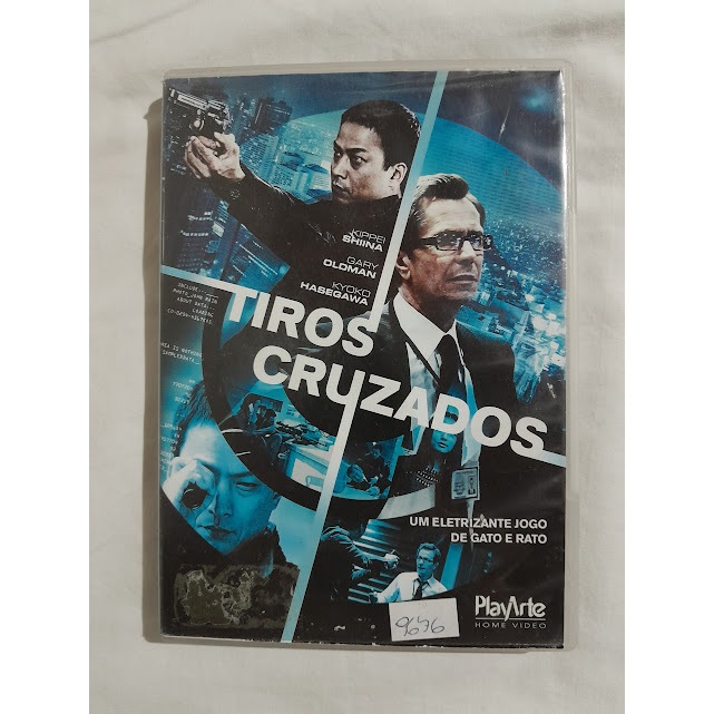 DVD TIROS CRUZADOS * KIPPEI SHIINA * GARY OLDMAN * ORIGINAL