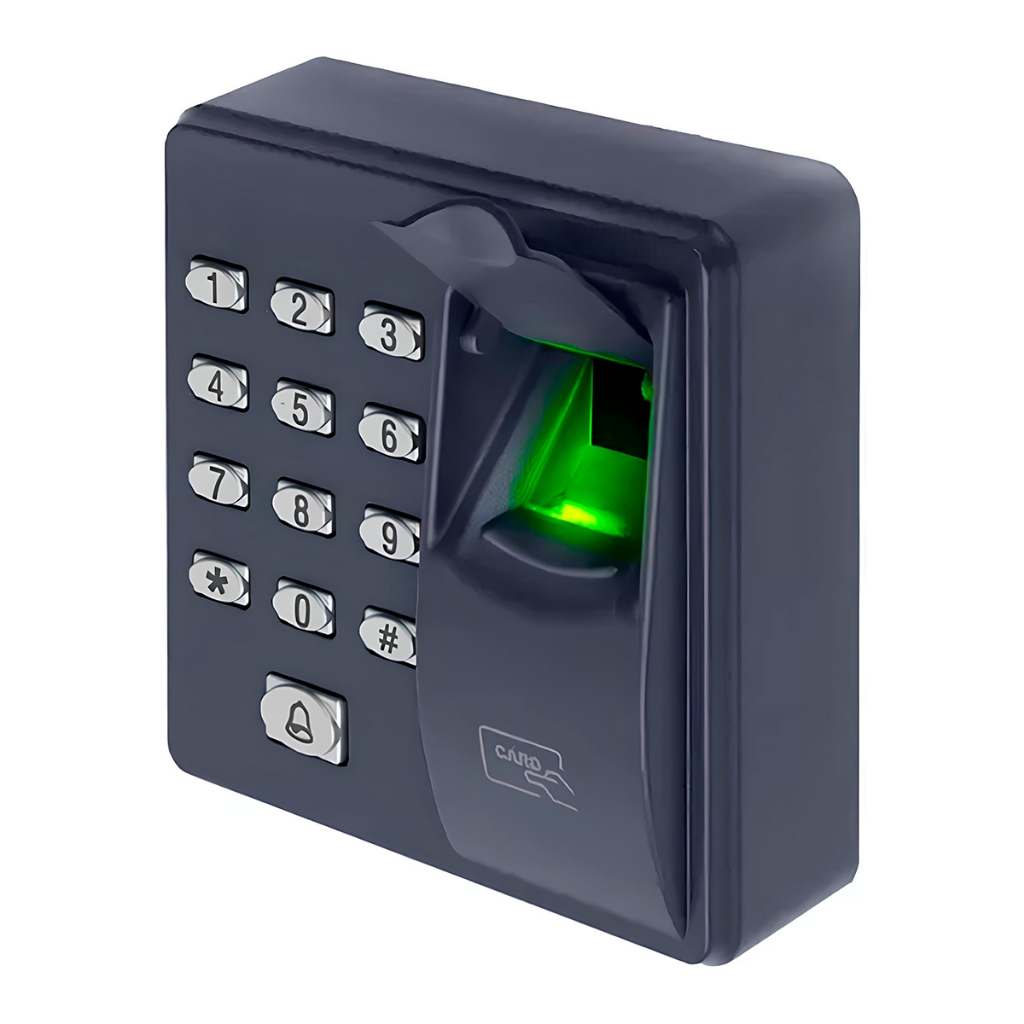 Controlador de Acesso por Biometria Stand Alone com teclado, ST-X6