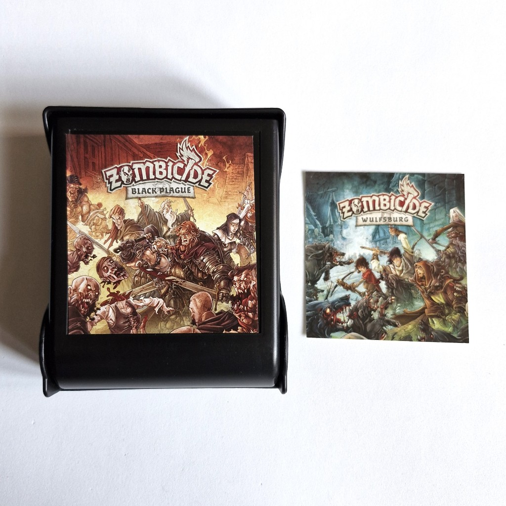 Dice Tower | Torre de Dados - Zombicide Black Plague Ks / Green Horde / RPG