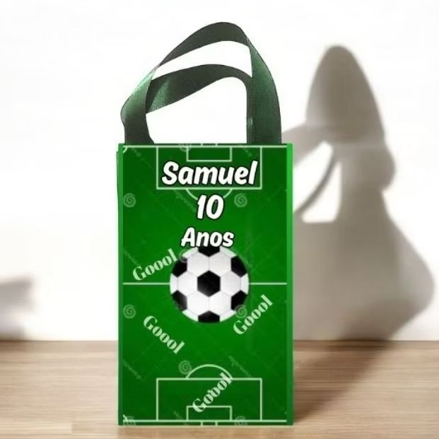 10 Sacolinhas Personalizadas Escolha seu tema/ Lembrancinha Festa Infantil/Sacola Surpresa