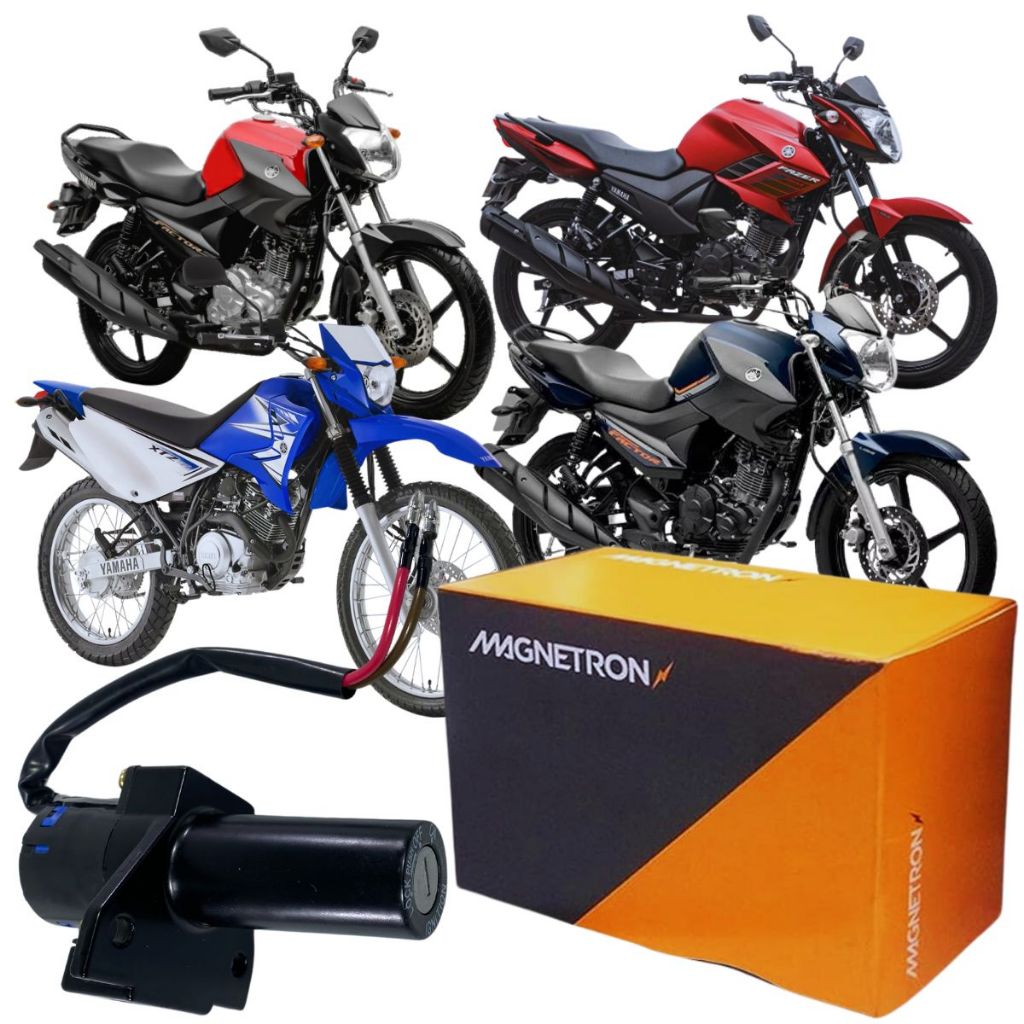 Chave Ignição 2 Fios Xtz 125 Fazer 150 Ybr 125 150 Factor - Spare Parts and Accessories for Vehicles