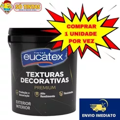 Textura Desenho Premium Eucatex 15L 23Kg Lavável