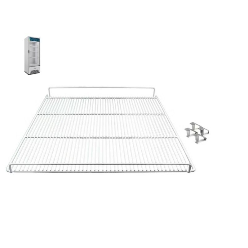 Grade/Prateleira Expositora  Metalfrio 54x58