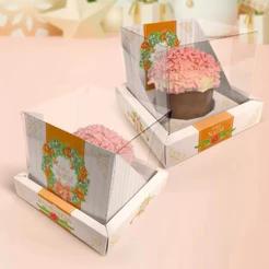 10~40 CAIXAS MINI PANETONE 10x10x10 HARMONIA 2743 (JANGO NATAL 2024) OUTLET NATAL (CHOCO)