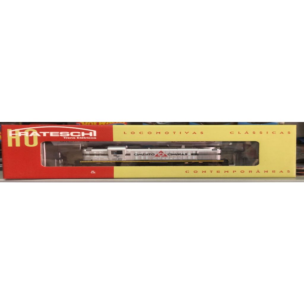 LOCOMOTIVA RSC-3 CIMINAS 3087 FRATESCHI ESCALA HO 1/87