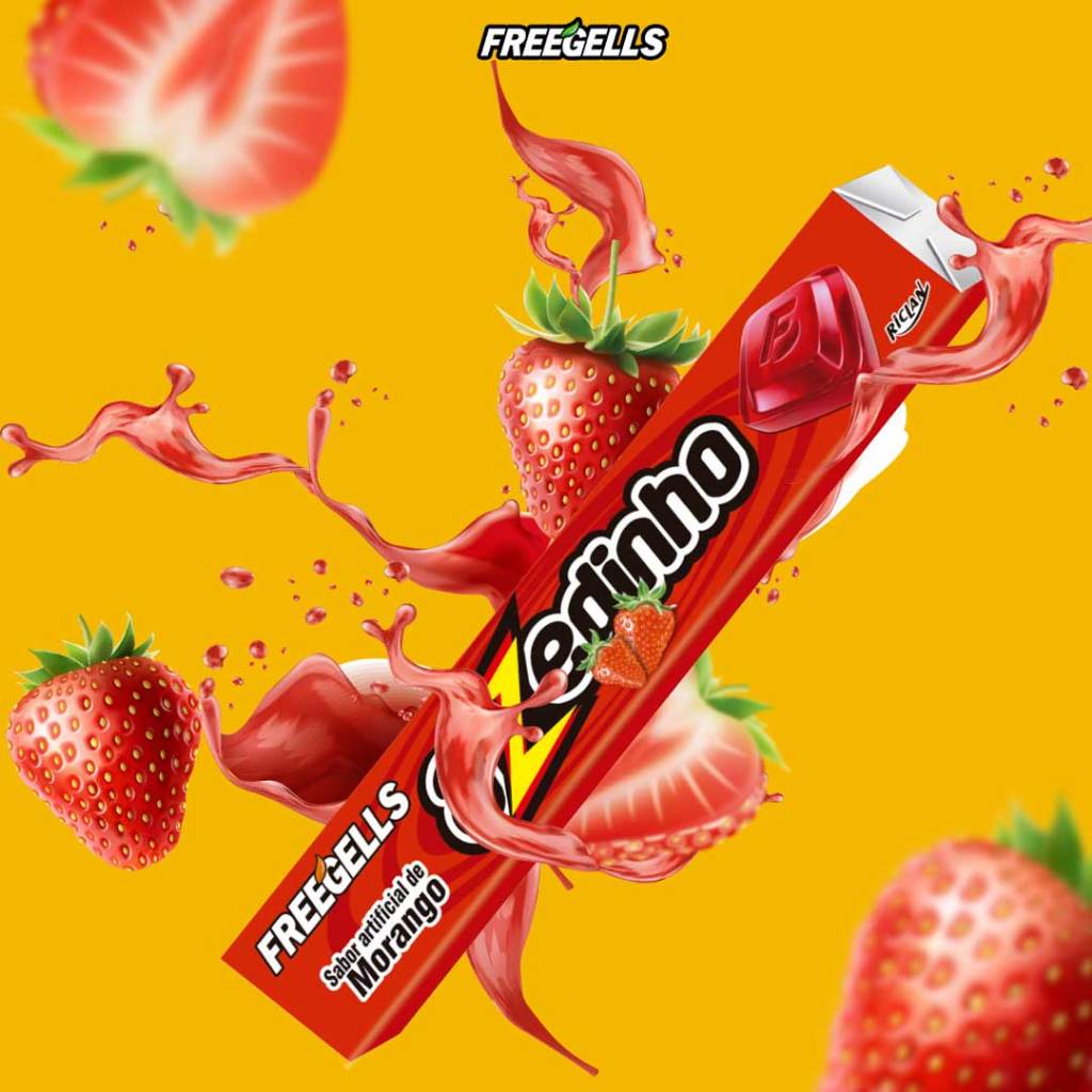 Bala Freegells Drops Sortidos Escolha o Sabor Caixa c/12 Unidades - Riclan · foto 2