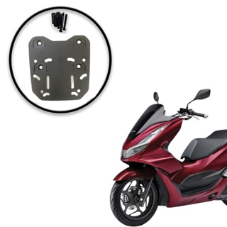 Suporte Baú Superior De Aço Carbono Honda Pcx 150 2014+ em Oferta na Shopee
