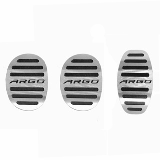 Pedaleira Em Aço Inox Fiat Argo Manual em Oferta na Shopee