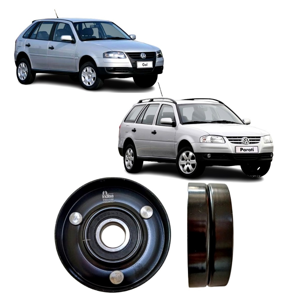 Polia Tensor Correia Alternador Gol Parati 1.0 8v 16v em Oferta na Shopee