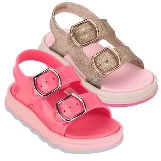 Sandália Menina Baby Partner Fivela Dupla Zaxynina 18861 em Oferta na Shopee