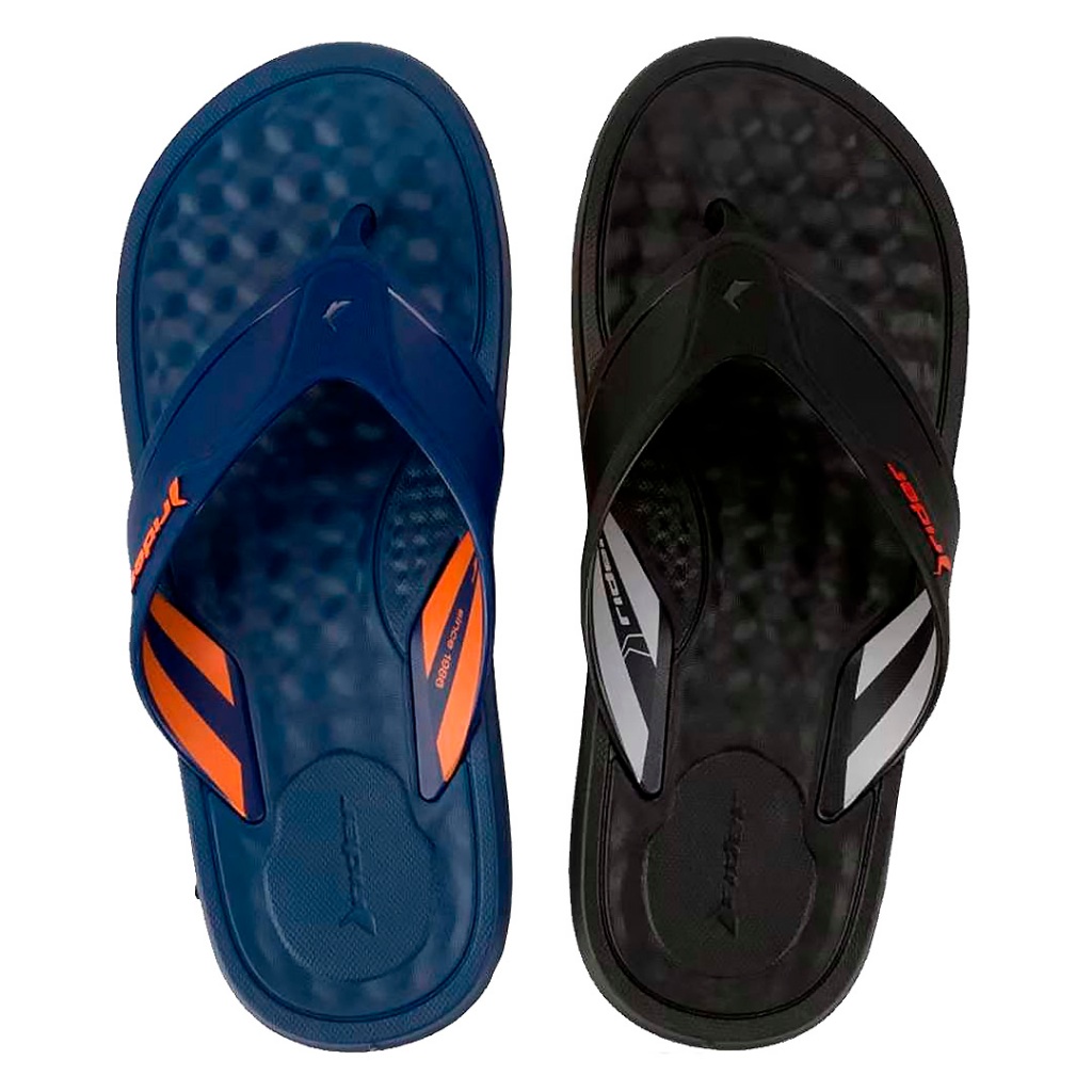 Chinelo Masculino Step Dedo Rider 12437 - Men Shoes