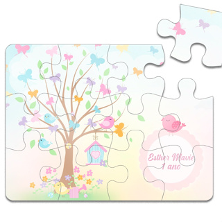 20 kits Quebra-Cabeça Personalizado Jardim Encantado Festa Lembrança Infantil Interativa Ou Outro em Oferta na Shopee