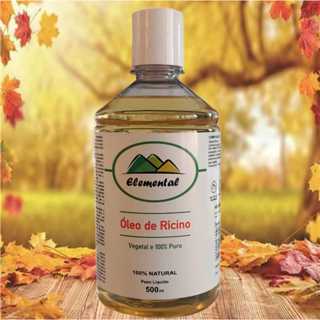 Óleo de Rícino Puro para Crescimento de Cabelo com Laudo de Análise de 500ml em Oferta na Shopee