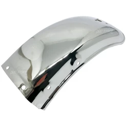 Paralama Traseiro Suzuki Intruder 125 2002 a 2010 De Ferro Cromado.