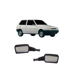 Par Retrovisor Fiat Uno Sx Ep Young S 1991 1992 1993 1994 1995 1996 1997 1998 1999 2000