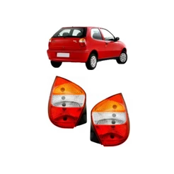 Lanterna Traseira Fiat Palio Fire 2001 2003 2003 Tricolor