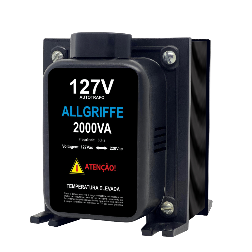 Auto Transformador conversor 2000va Conversor Bivolt Voltagem energia 110 Para 220v E 220 Para 110..