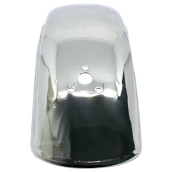 Paralama Traseiro Intruder 125 2002 a 2010 Ferro Cromado.