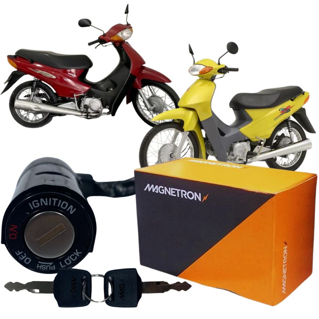 Chave De Ignição 4 Fios C100 Biz 100 Es em Oferta na Shopee