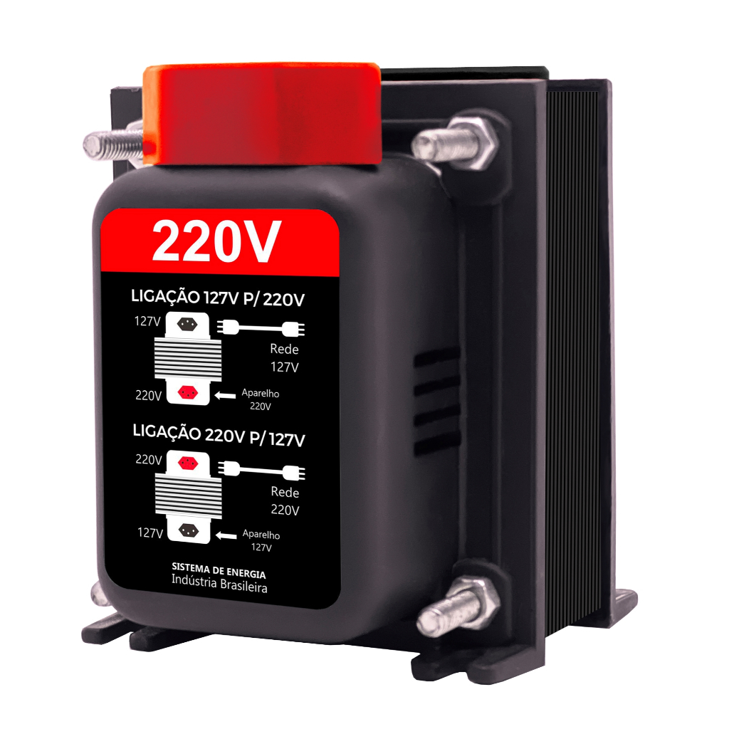 Auto Transformador de energia 750va Com NF