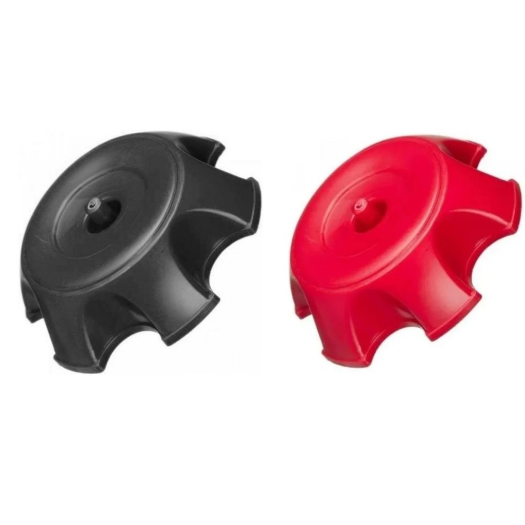 Tampa Tanque CRF230 AMX Acessório Motocross Trilha Resistente Vedação Segura Moto Vermelho Preto