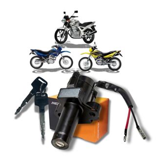 Chave Contato Ignição 2 Fios Cbx 250 Twister Bros 125 150 em Oferta na Shopee