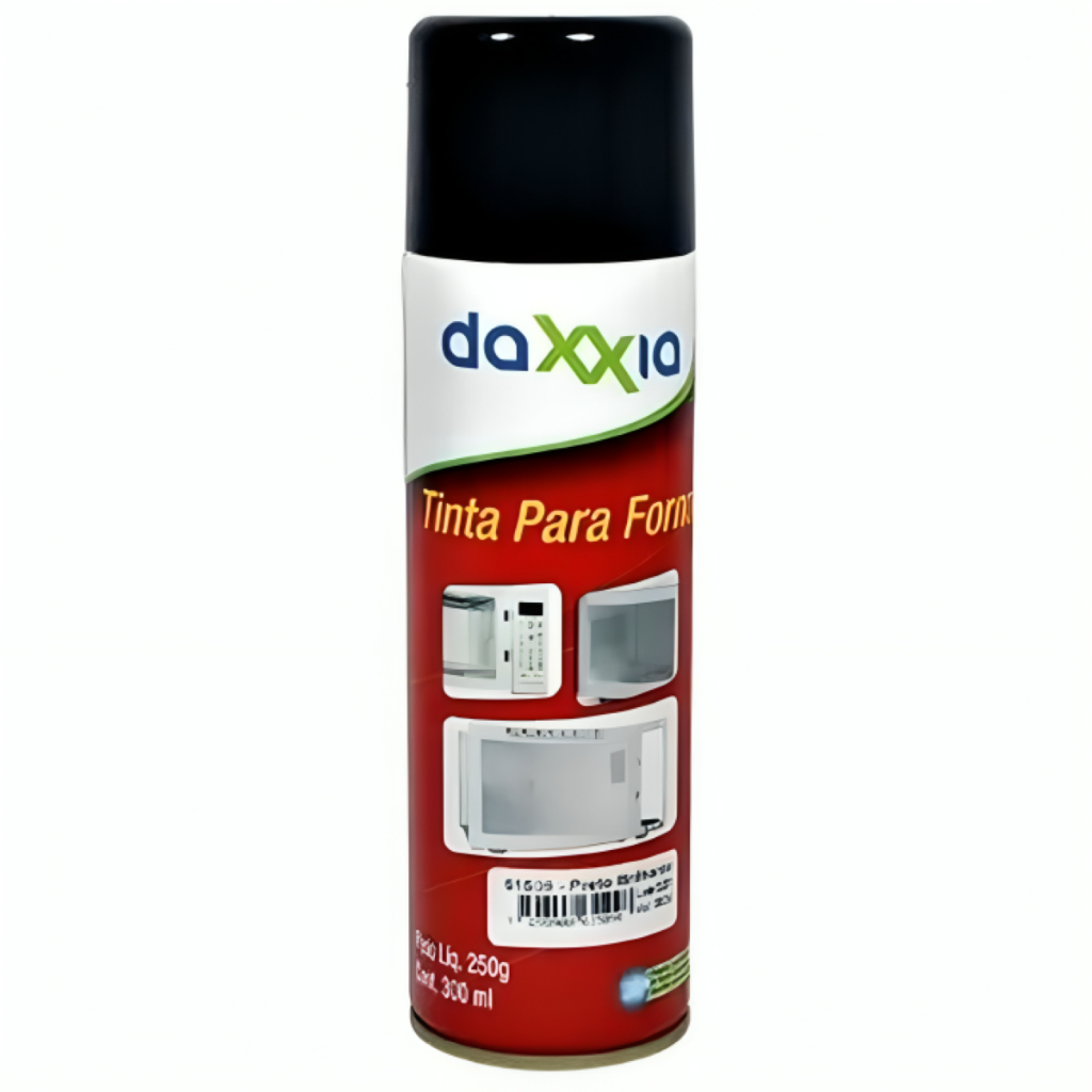 Detalhes do Tinta Interna e Externa Para Forno Microondas Daxxia Preto Brilhante